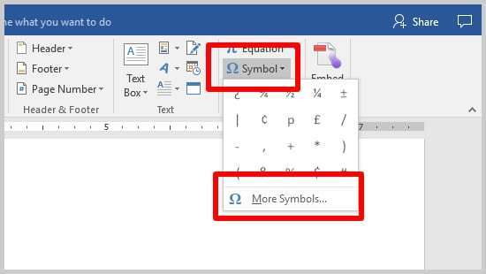 How to get diacritical marks in microsoft word